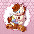 Aller with a Chao (By RonixDraws)