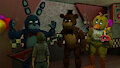 Bonnie tells Abby a crazy story ANIMATION by Felhesznelenev
