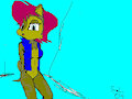 Sally Blue (2009) by Blazeymix