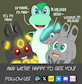 Meet my characters! 2023 by valedraws
