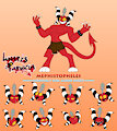 Mephistopheles by LunarisParukia