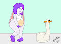 Desperate Lulu - Full Bladder Alt by AdultFlamingAzalea