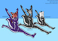 Stretching Vixens