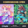 Commissions Open