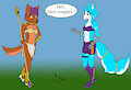 Canine fanart by lonelywolfy
