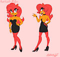 Red/Robin Rojas Front to Back Ref Sheet