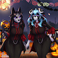 Trick or Treat? by TsarinArt