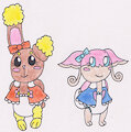 Pantie Buns