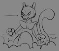 Mewtwo Sketchery