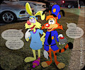 Bonkers Helps the Car