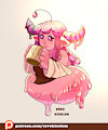 Tea time for slimy