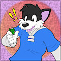 Lobito found an ultra rare gashapon!