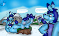 Kangablue Tootsies on Camera