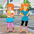 AU Adult Pistol and Sue Ellen