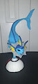 Vaporeon 3D Pen Sculpture
