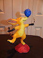 Rojo 3D pen Sculpture