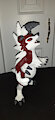Lycanroc 3D Pen Sculpture