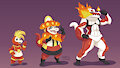 Evolution Fuecoco (Rigel's Spark)