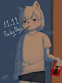 Happy Pocky Day by ROO310