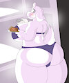 Goatmom caught by chonkyburr