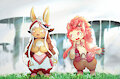 nanachi n' mitty by KJH22
