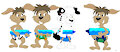 Boys' Watergun Fight