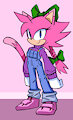 Mecha otaku catgirl