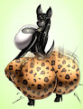 Rachael Twerkin' It! by littledredre