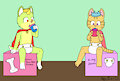 Rhyme and Elsie - Diaper Princesses