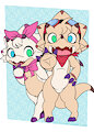 Random Free Gammamon Doodle - Veemoncito