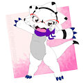 Random Free Gammamon Doodle - GremlinQueen by mrpandragon