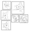 Sad Foxes