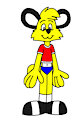Toby the Bear by CartoonFoxArt2002