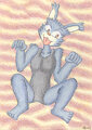 Nemu Colored Pencil Practice 11