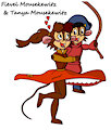 Fievel X Tanya - Romantic Swing by MystKnight