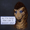 [$] Curly: Personal Assistant by kmcallah