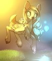 Deer by Lostpaw