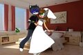 old wedding dress  by mirglo