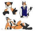 The different sides of Luca by LucaReynard