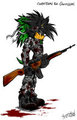COMMISSION: US Army: Private Ashura by Mimy92Sonadow