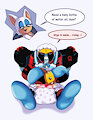 This Baby Runs on Motor Oil (Commission) by EmperorCharm