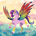 Small shiny pony by SunnyWay