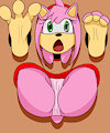 Amy wall stuck by thedarkdrawer654321