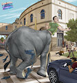 Elephant Taur TF (SFW) - Comm for Orion-B