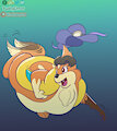Pokemon TF a day - 419 Floatzel