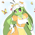 Holly and some Butterflies