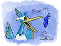 A Fishie!!