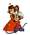Fievel X Tanya - A Promise by MystKnight
