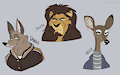 Character sketches by MrBIue