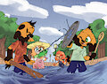 The Raynes 2 - Stepping Stones by VioletEchoes